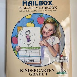 BOOK The Mailbox Kindergarten First Grade Yearbook